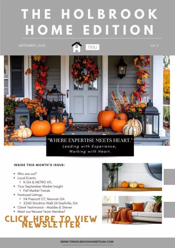 The Holbrook Home Edition | September 2025,Emily Mattison (Holbrook)