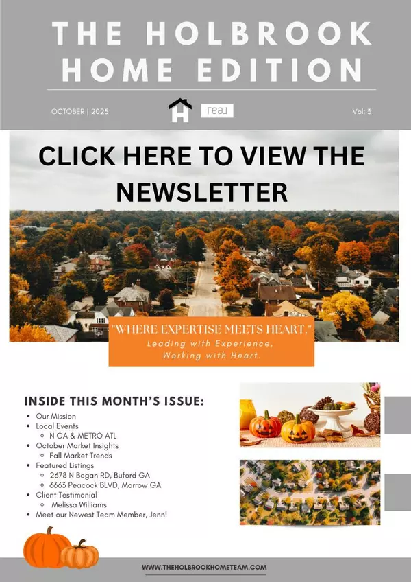 The Holbrook Home Edition | October 2025,Emily Mattison (Holbrook)