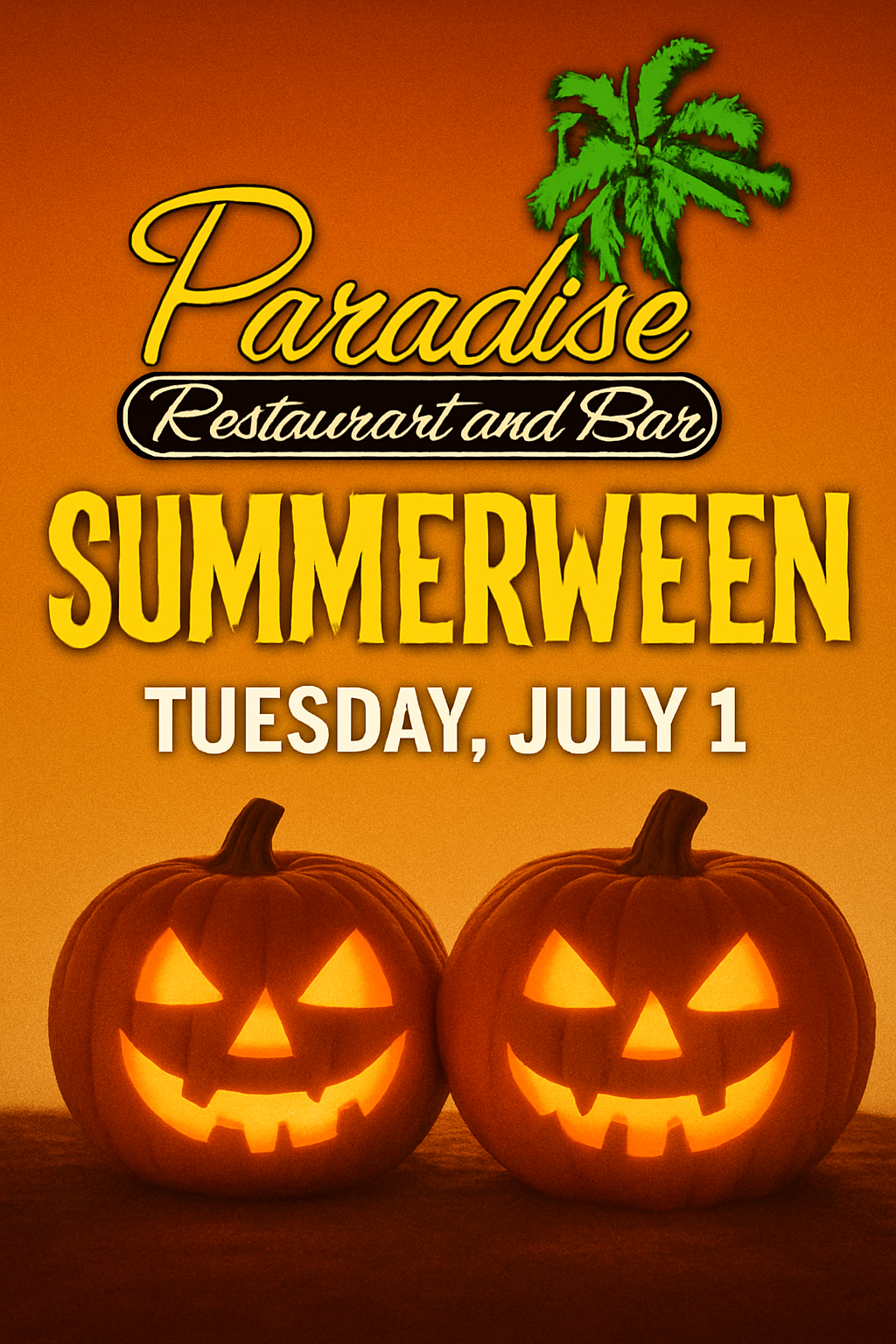 Summerween at Paradise 