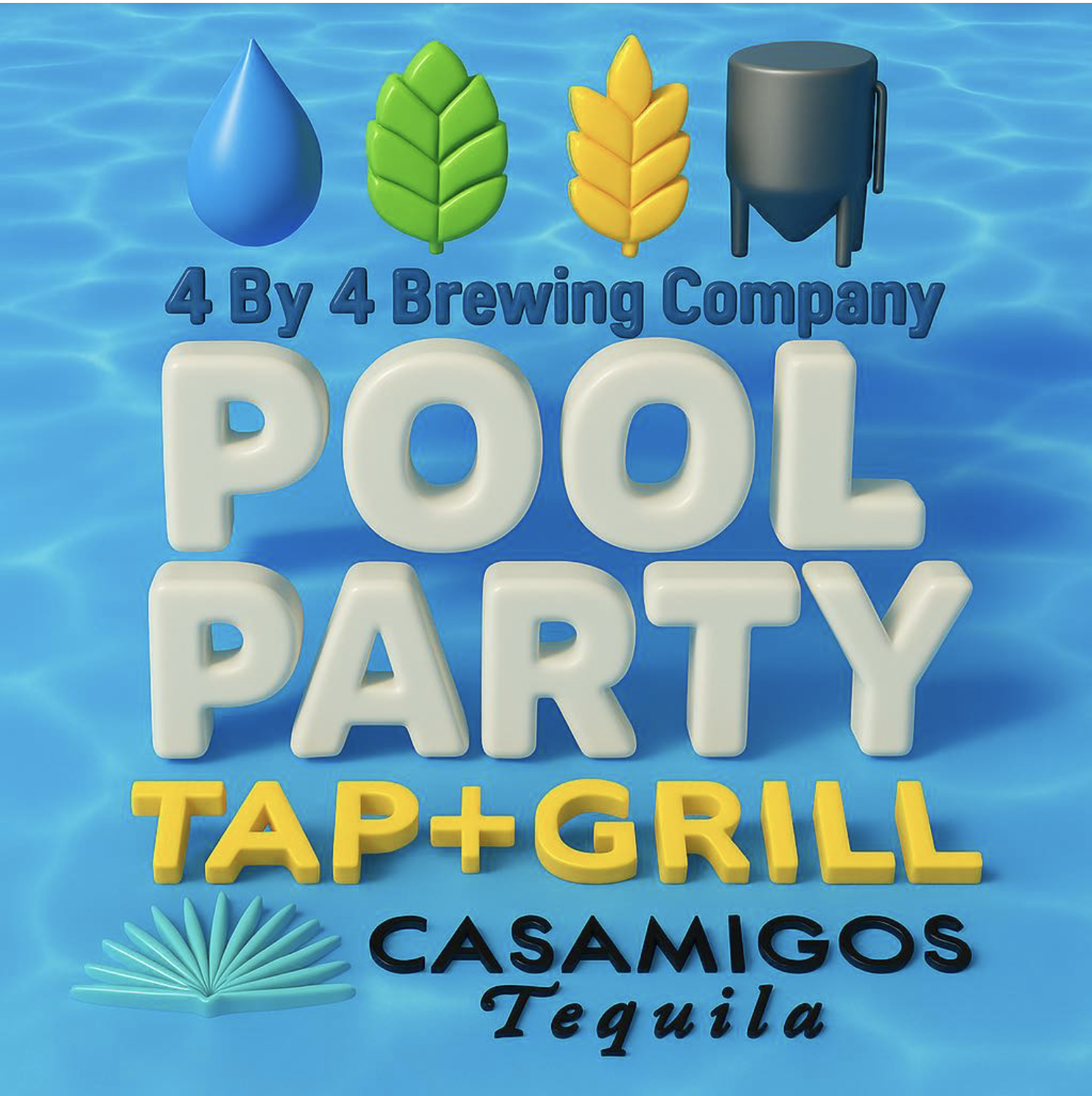 Coconuts Pool Party