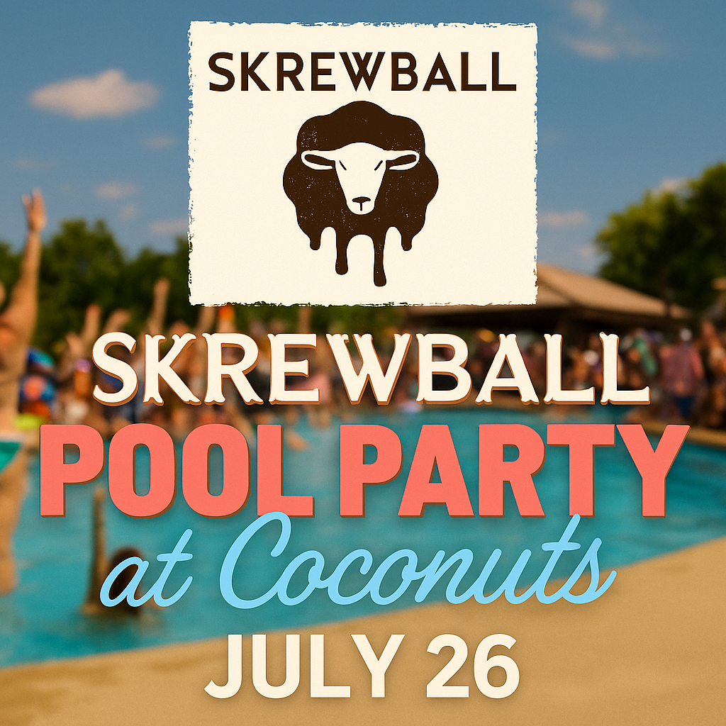  Skrewball Pool Party at Coconuts