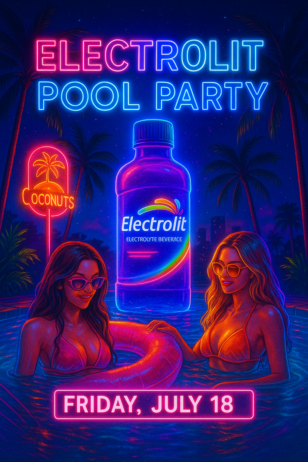 Electrolit Pool Party