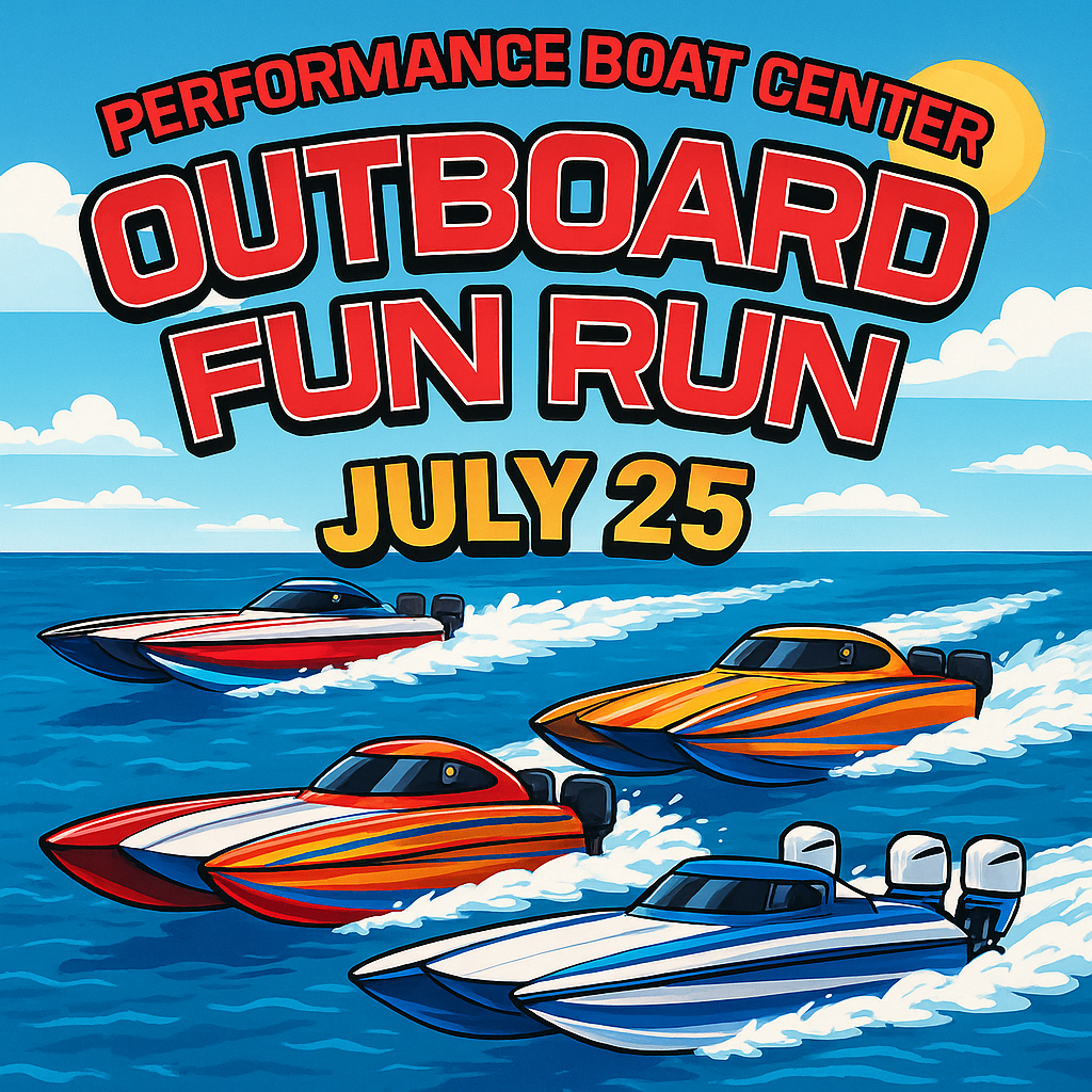 🛥️ Performance Boat Center Outboard Fun Run
