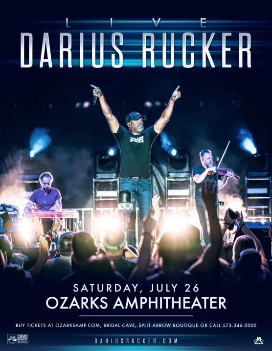 Darius Rucker Live at Ozarks Amphitheater