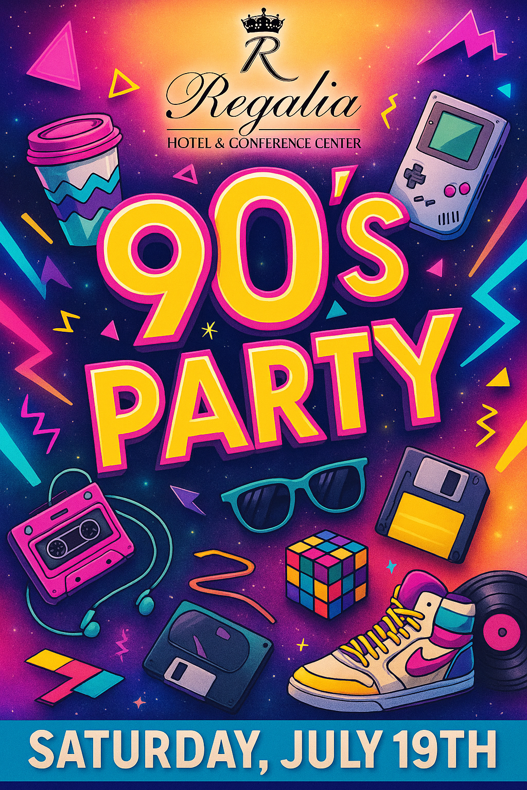 90s Party at the Regalia Hotel