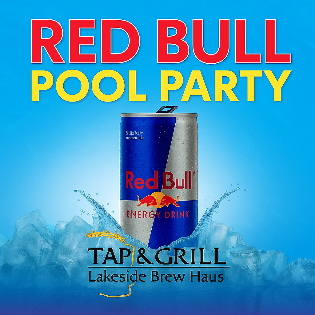 Red Bull Pool Party Coconuts