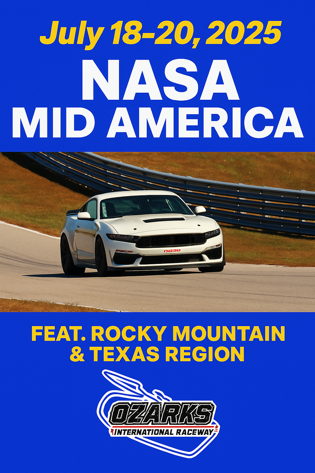 Nasa Mid America Race Weekend