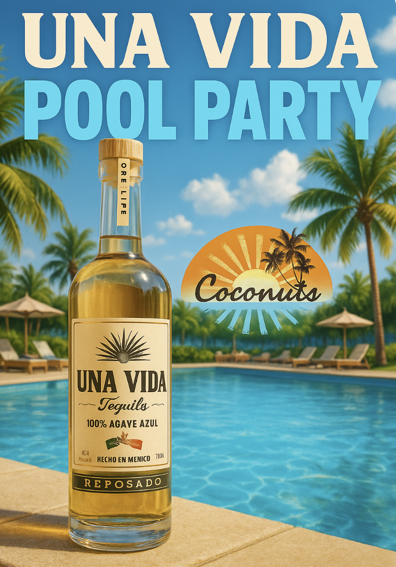 Una Vida Tequila Party at Coconuts