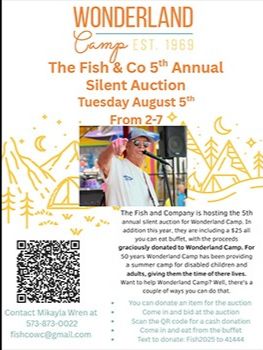 Wonderland Camp Fundraiser