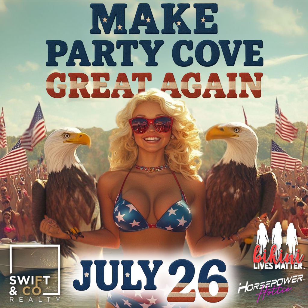 🇺🇸 Make Party Cove Great Again – Swift & Co + Horsepower Hotties