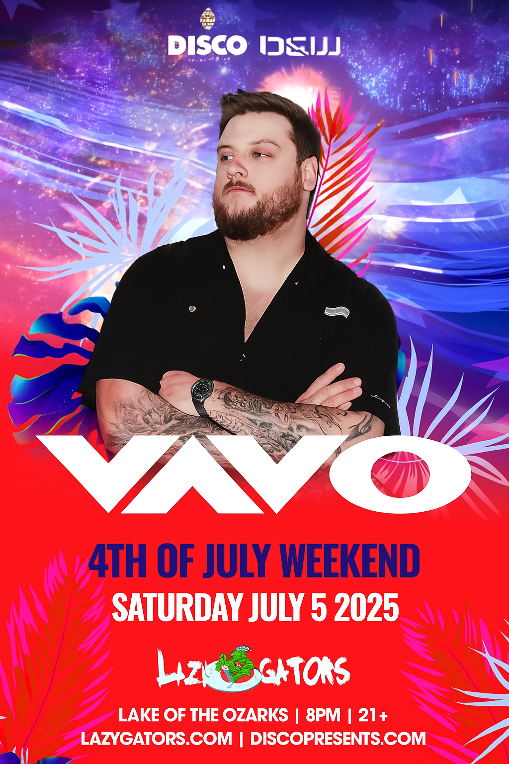 VAVO Live at Lazy Gators