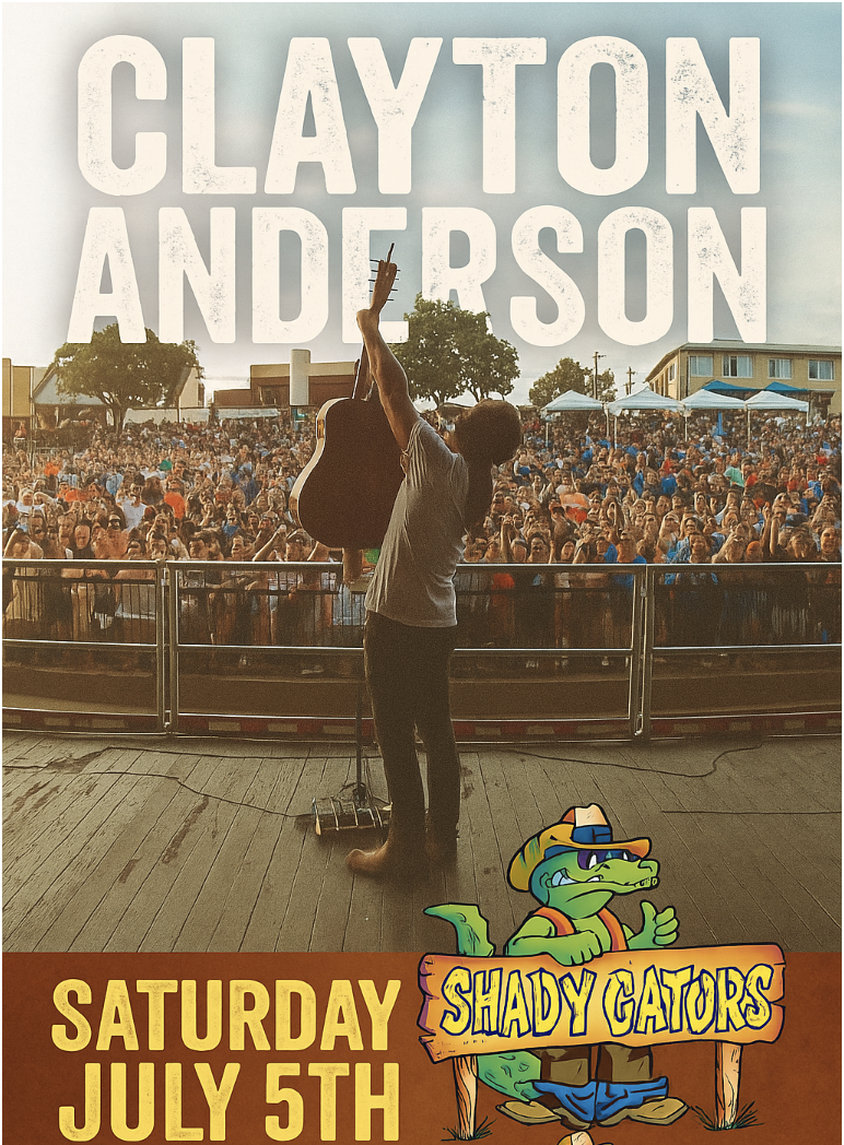Clayton Anderson Live at Shady Gators