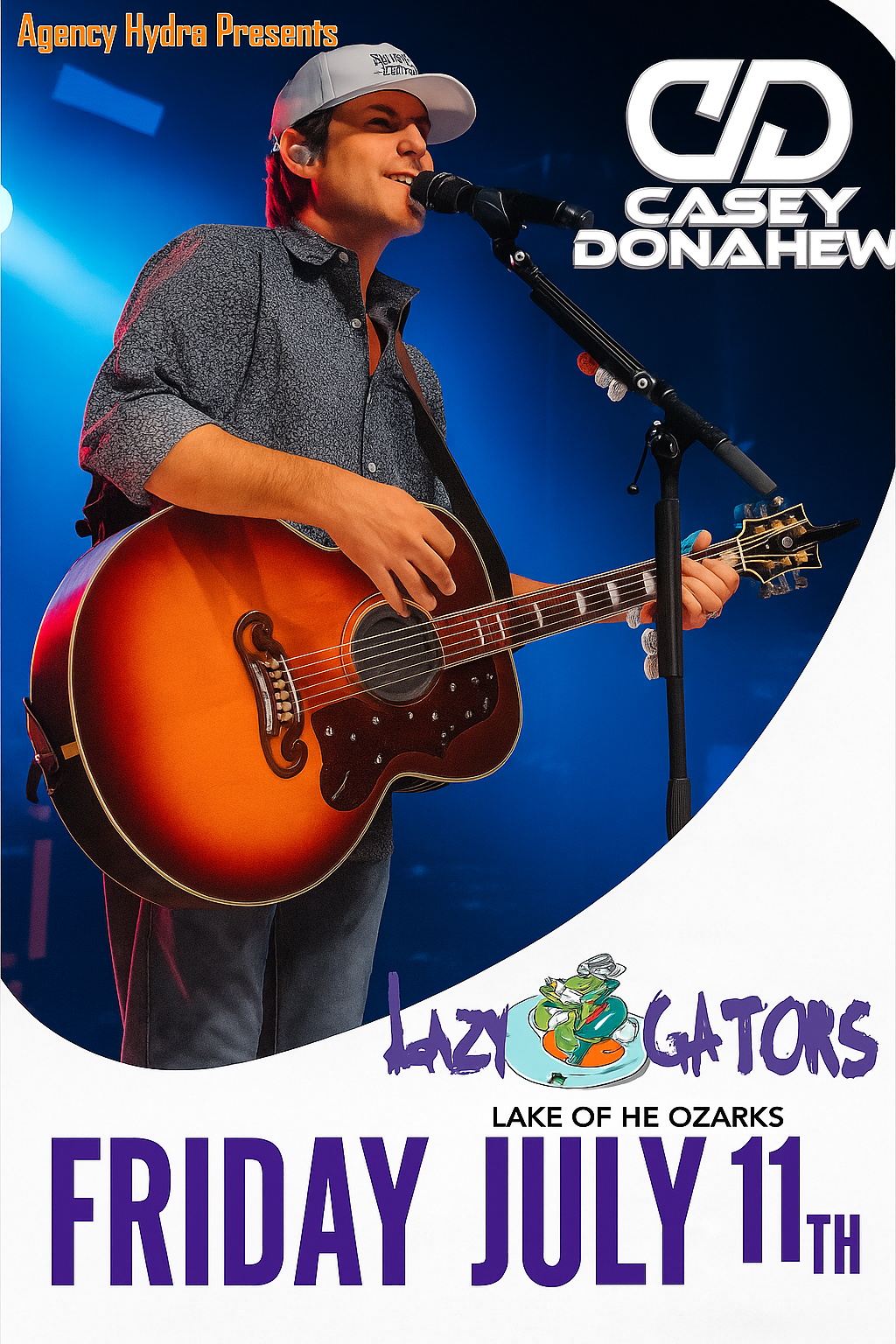 Casey Donahew Live at Lazy Gators