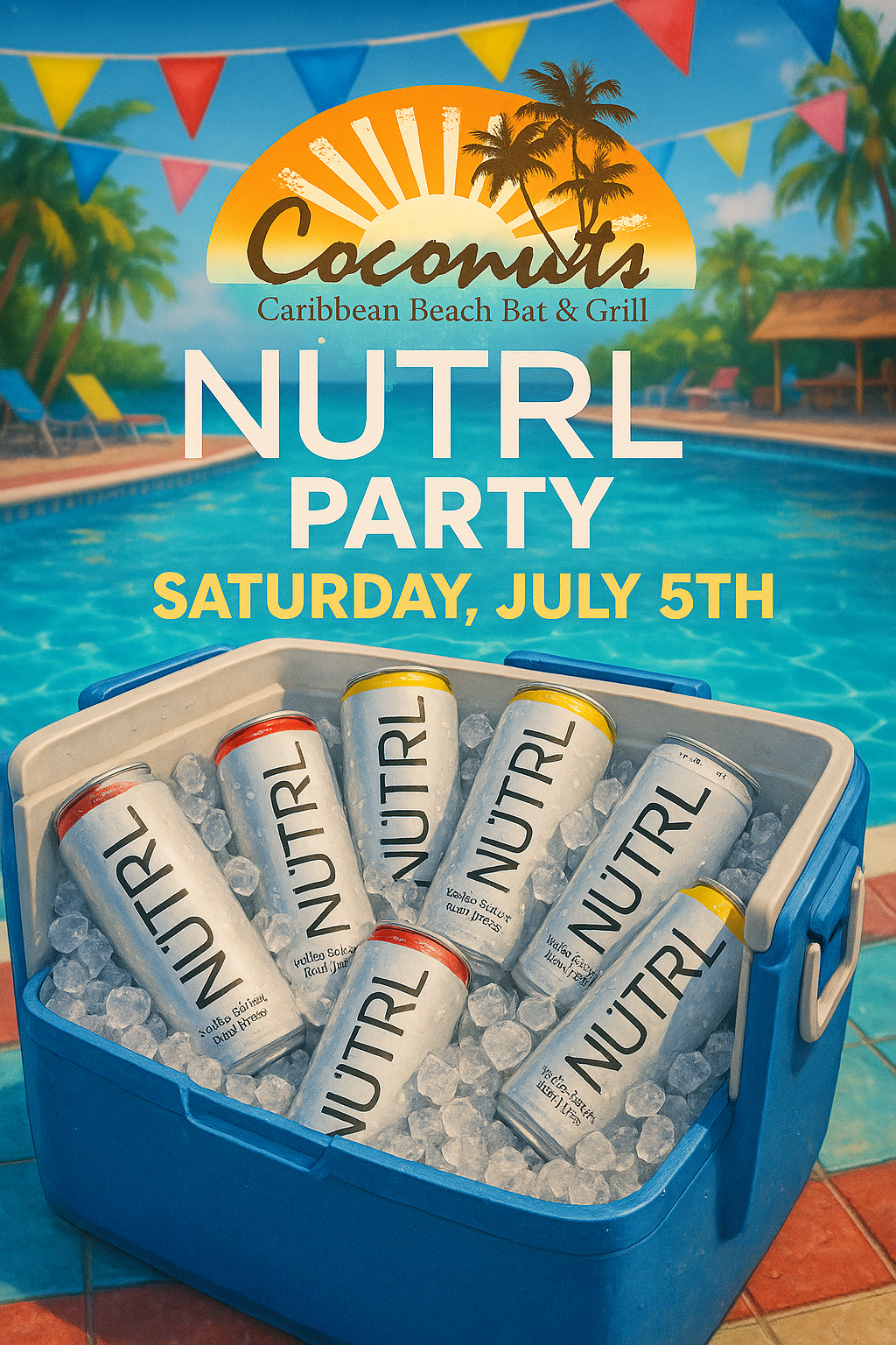 NÜTRL Party at Coconuts