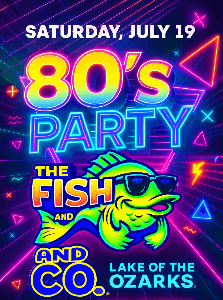 80s Party at the Fish and Co