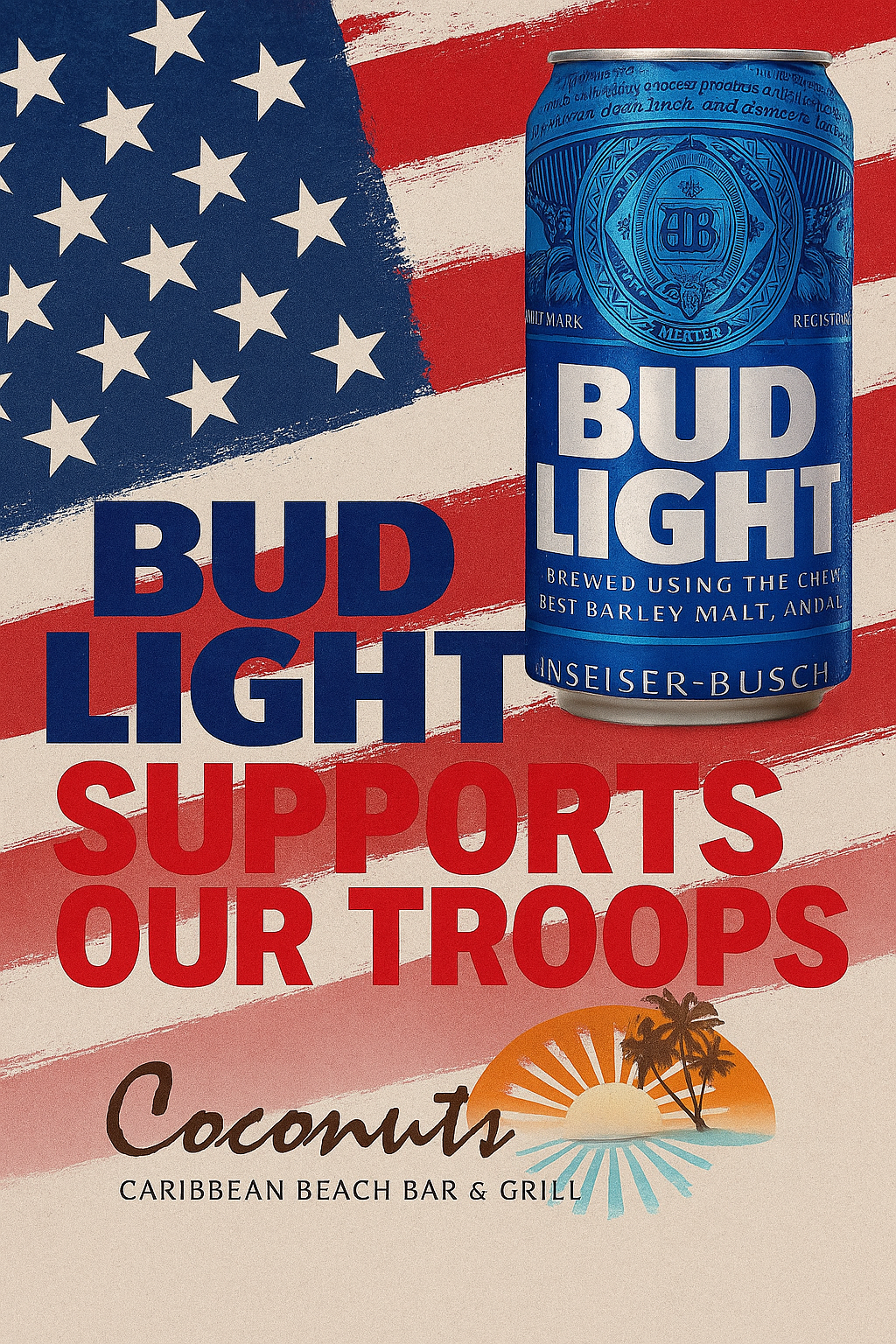 Bud Light Supports Our Troops Celebration at Coconuts