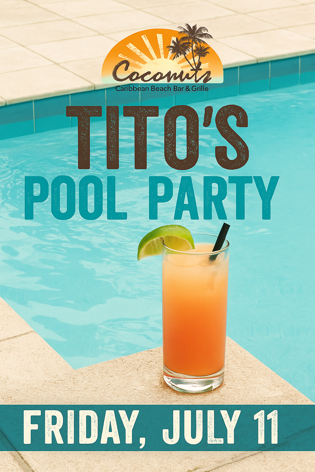 Titos Pool Party