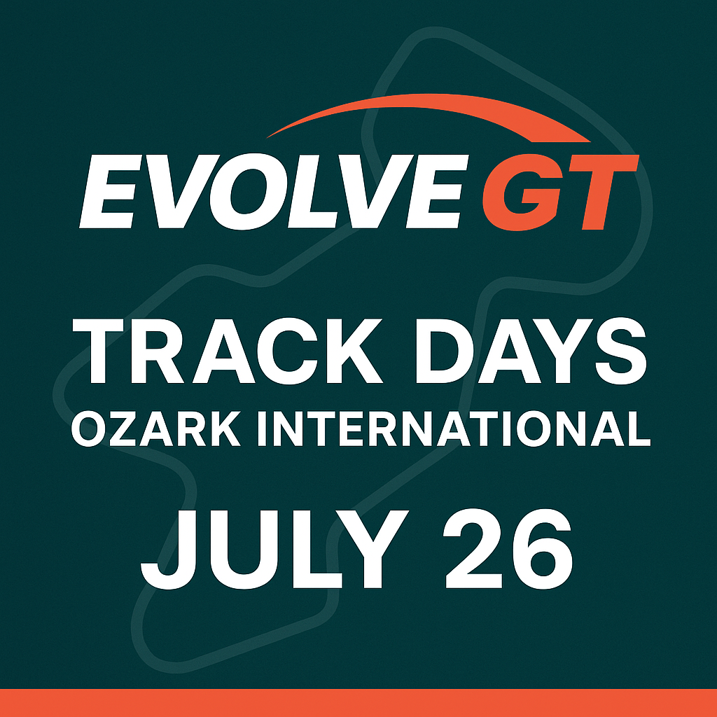Evolve GT Track Day Ozark International