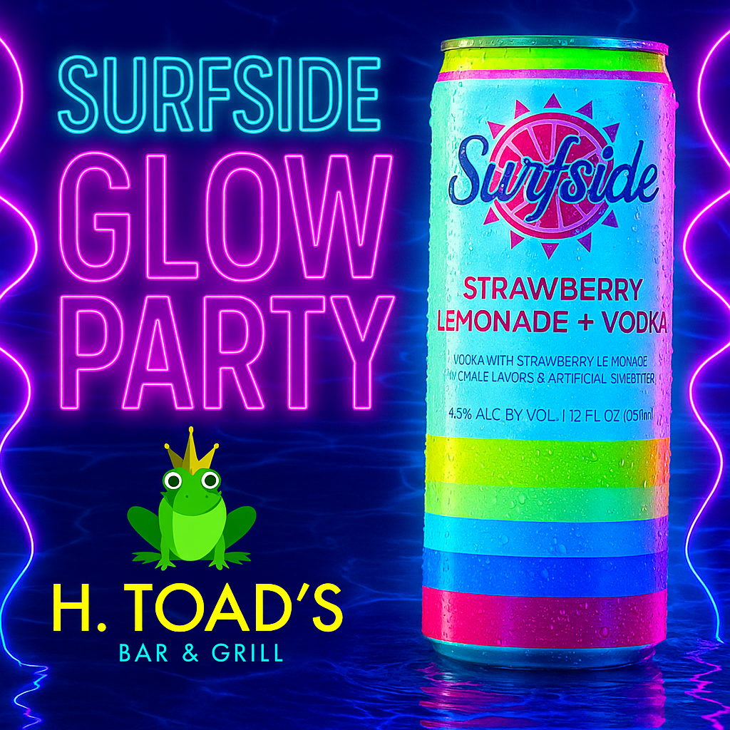 Surfside Glow Party at Lazy Gators