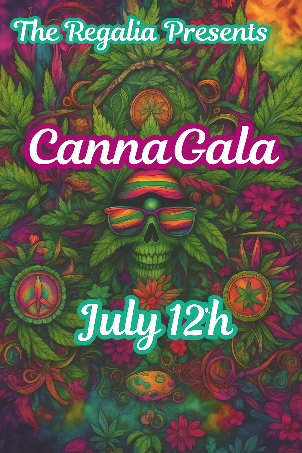 CannaGala at the regala