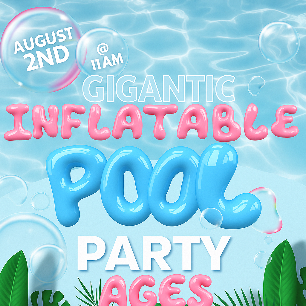Inflatable Pool Party