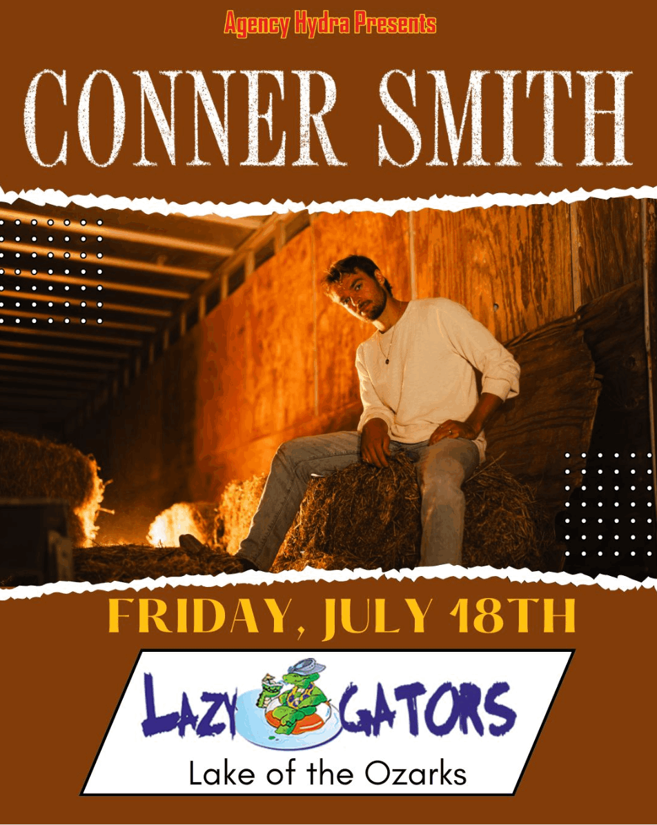 Conner Smith Live at Lazy Gators