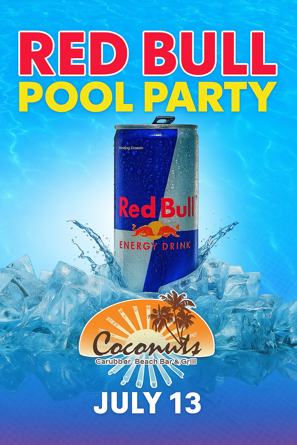 Red Bull Party at Coconuts
