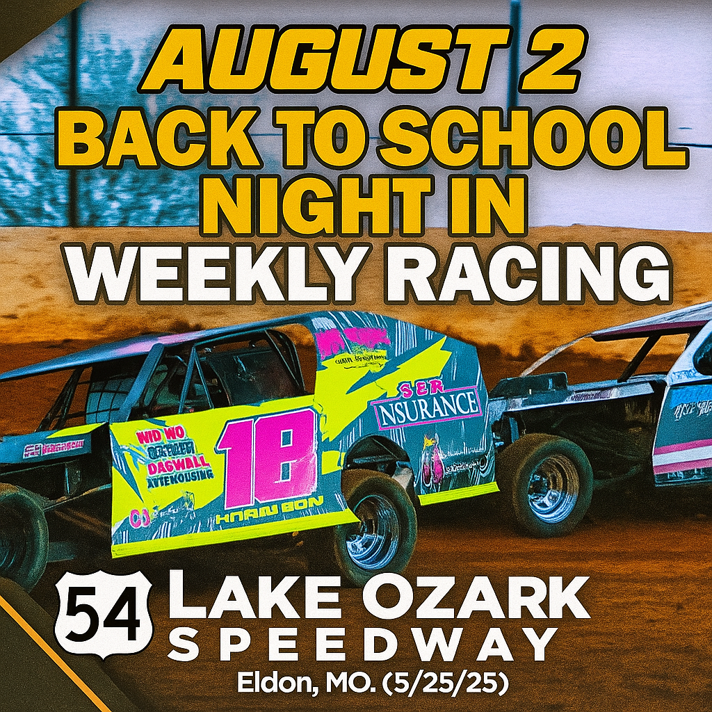  Back to School Night Weekly Racing
