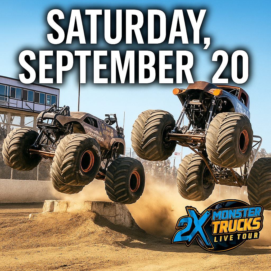2X Monster Trucks Live Tour