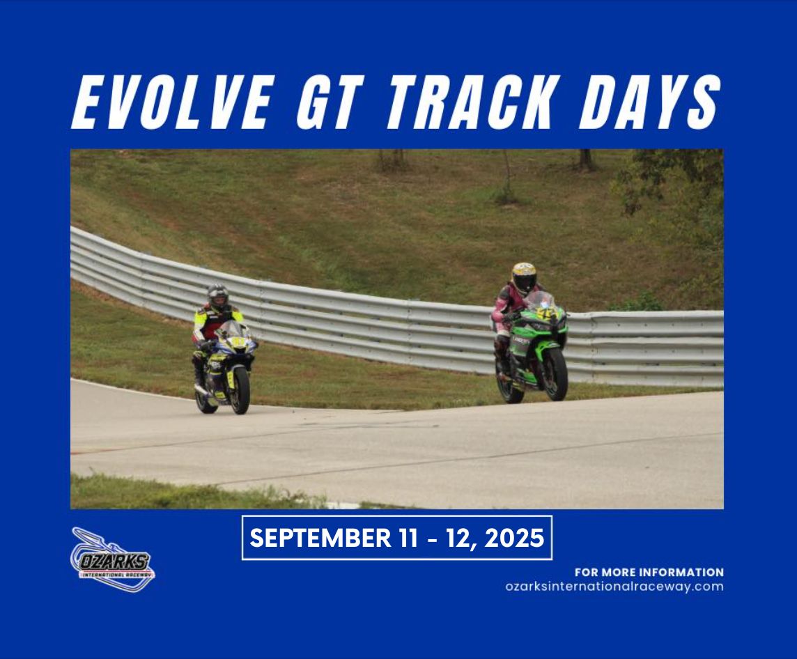 Evolve GT Track Days