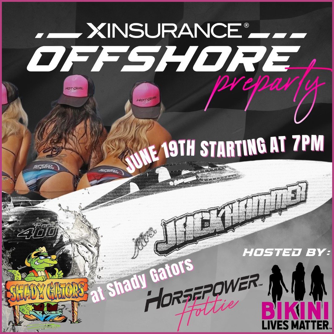Offshore Pre Party Horsepower Hottie
