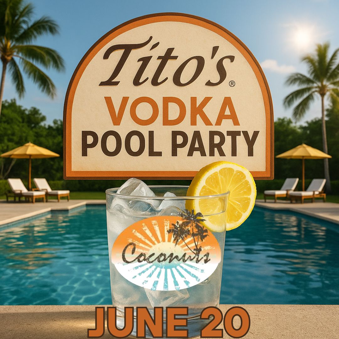 Tito’s Vodka Pool Party