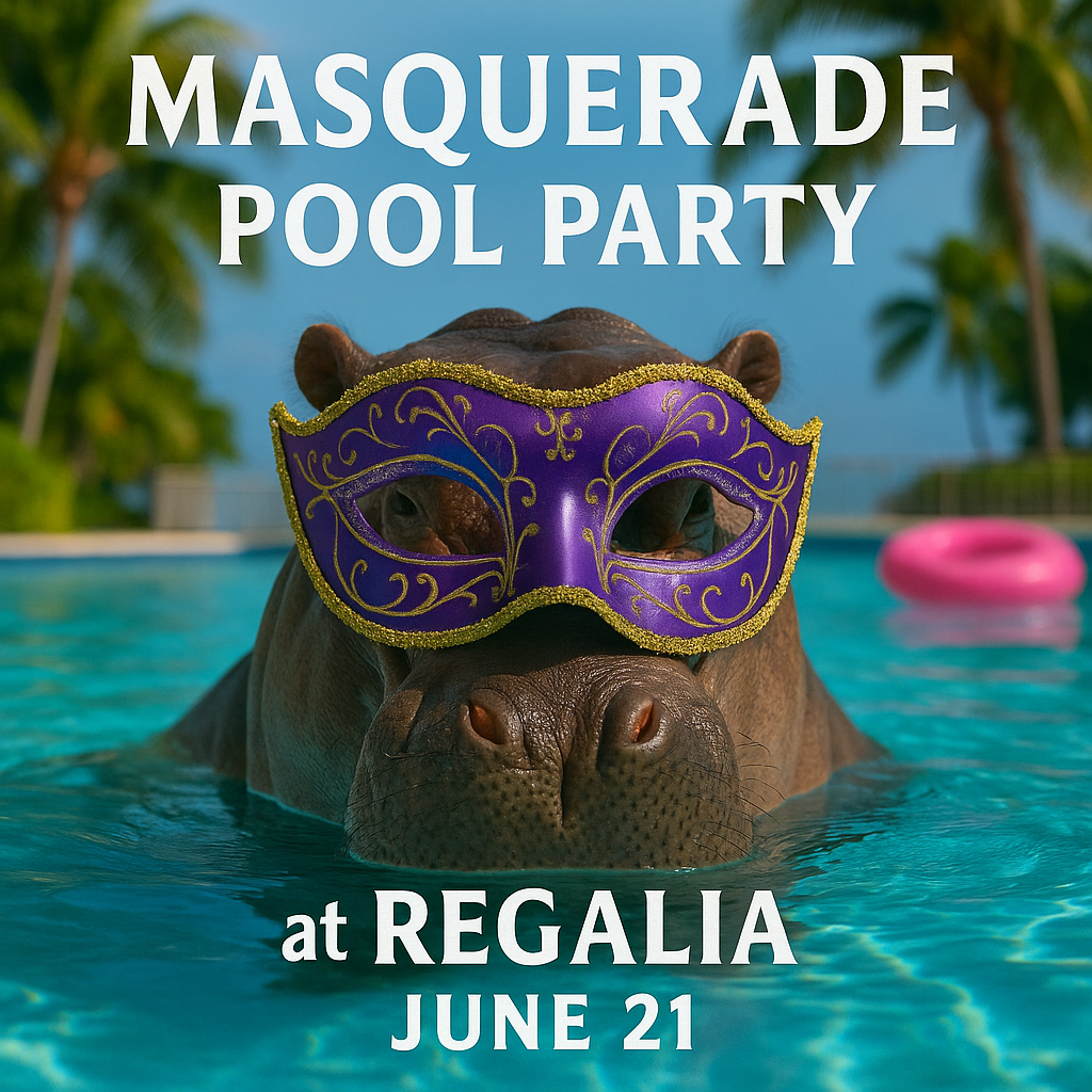 Masquerade Pool Party