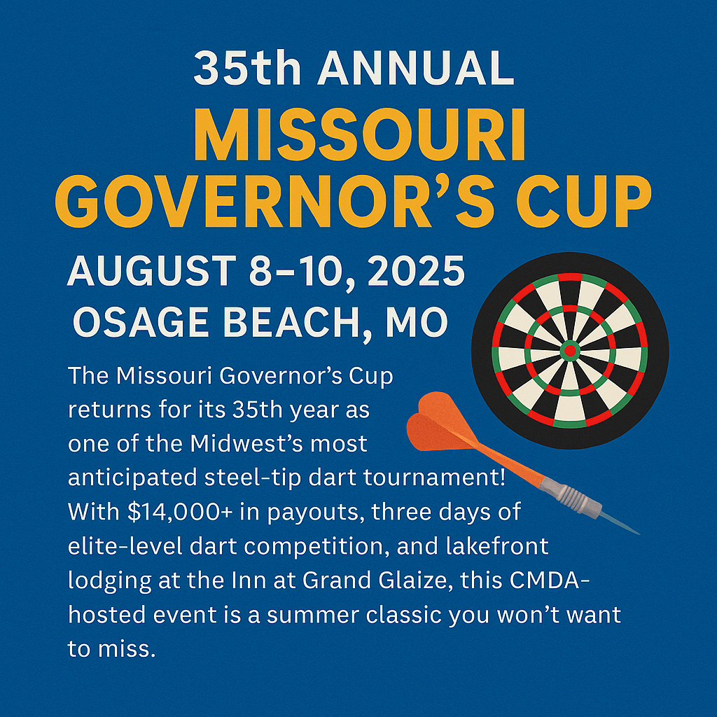 Dart Tournament Inn at Grand Glaize