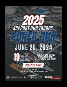 Support Our Troops Poker Run