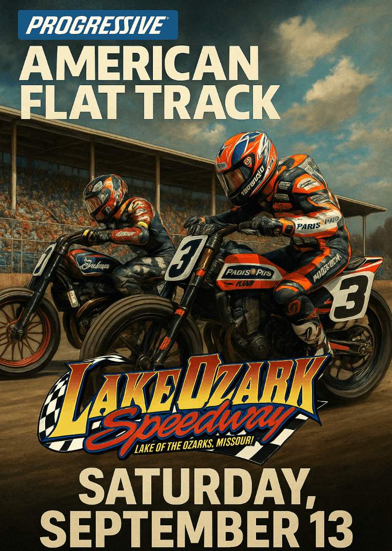 Progressive American Flat Track – Lake Ozark Speedway