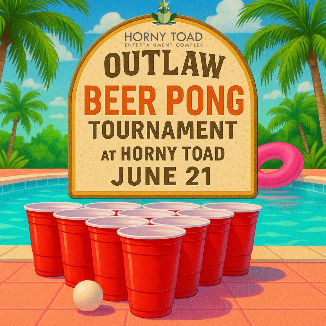 Outlaw Beer Pong Tournament