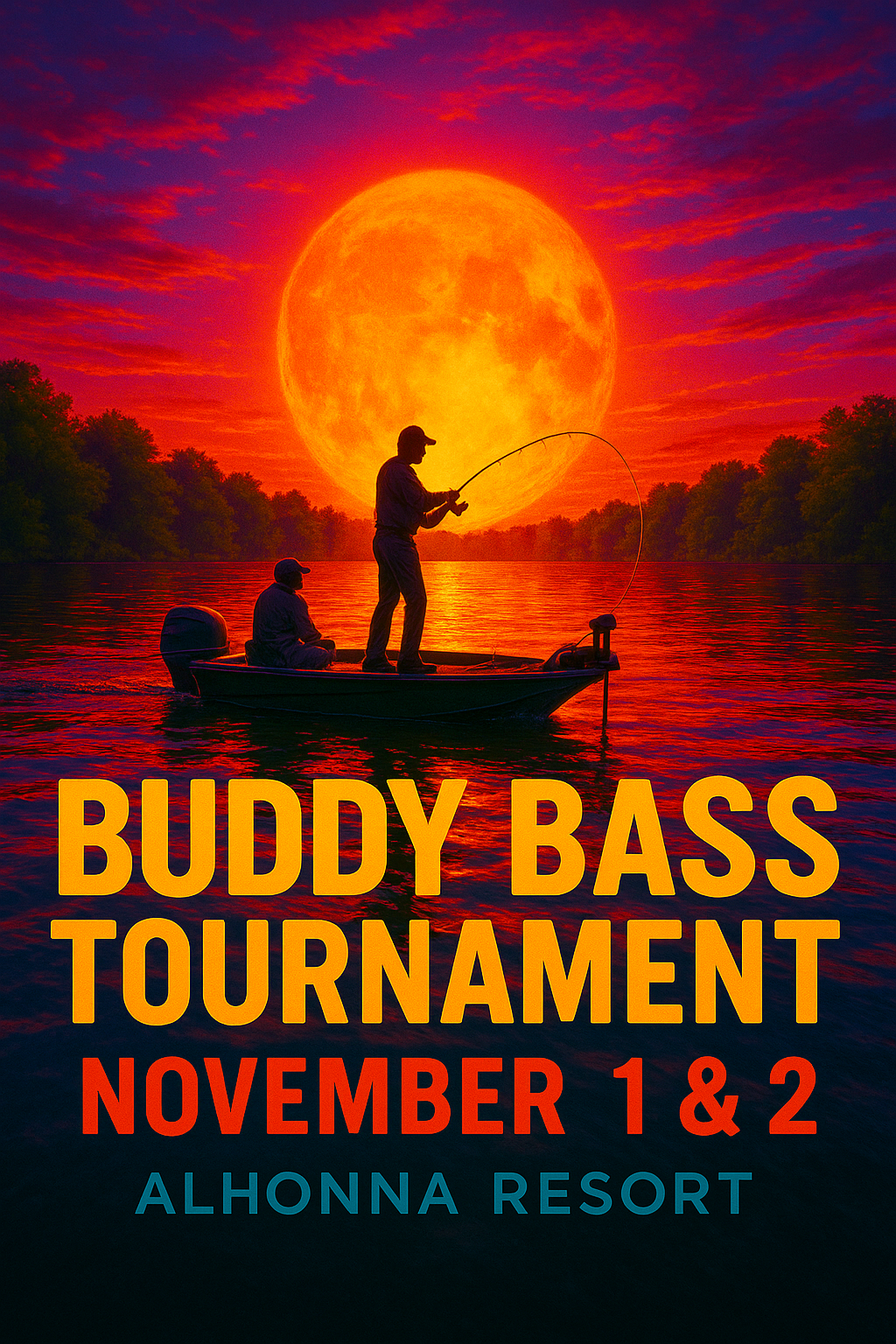 Buddy Bass Tournament at Alhonna Resort