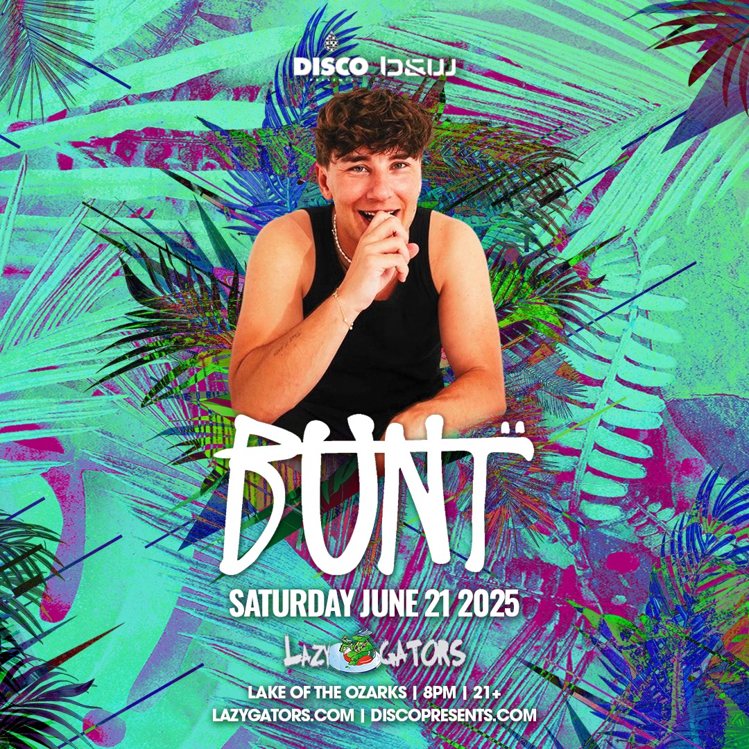 BUNT Live @ Lazy Gators