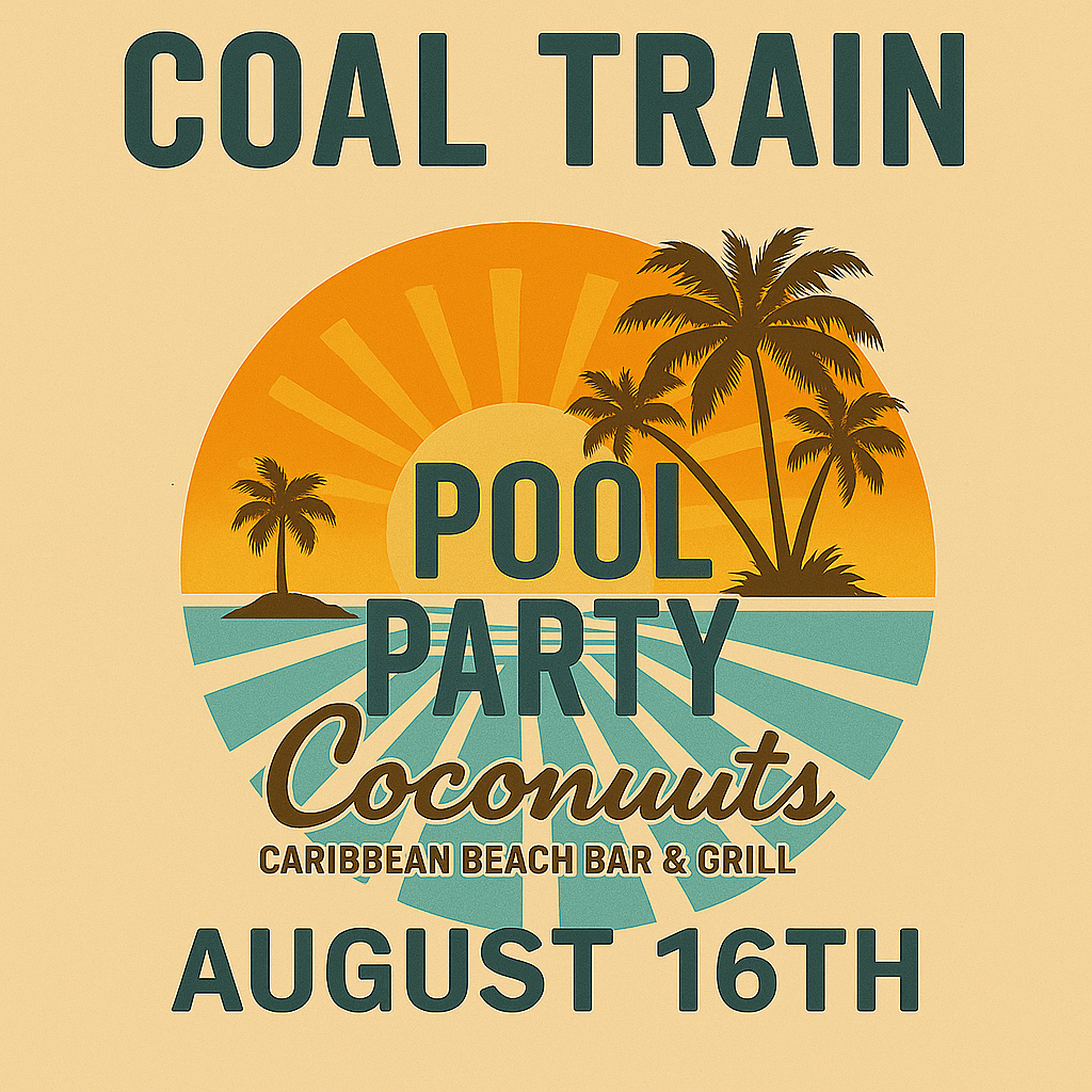 Coal Train Pool Party