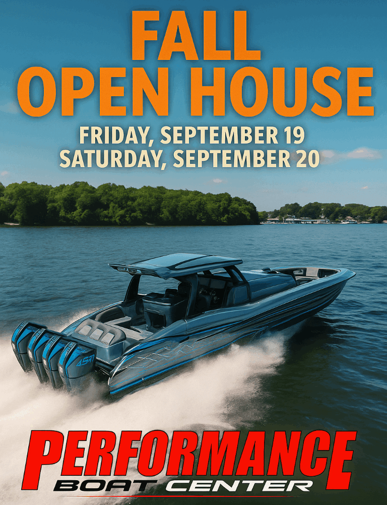Fall Open House – Performance Boat Center