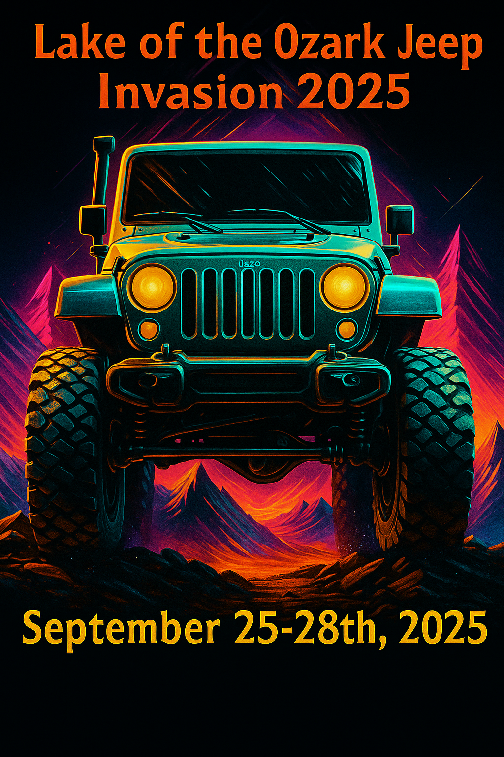 Lake of the Ozarks Jeep Invasion 2025