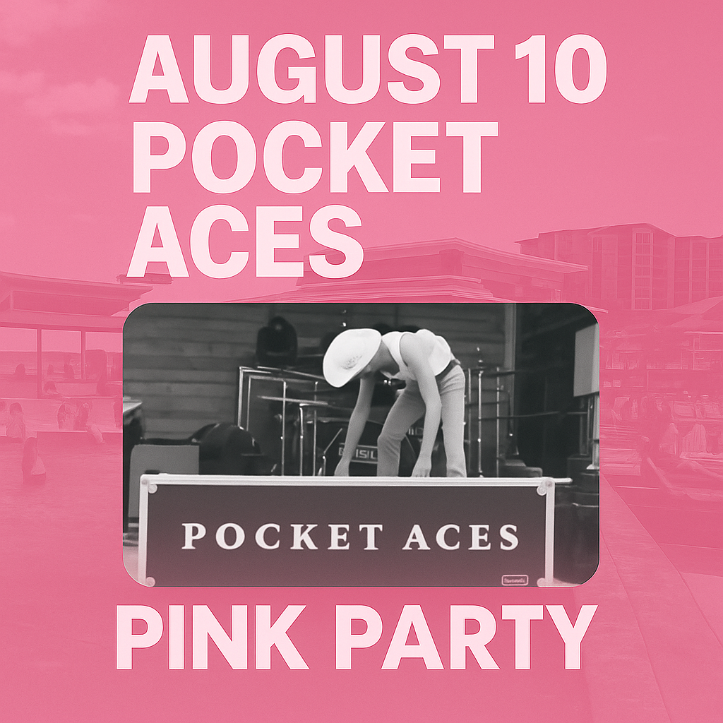 Pocket Aces Pink Party