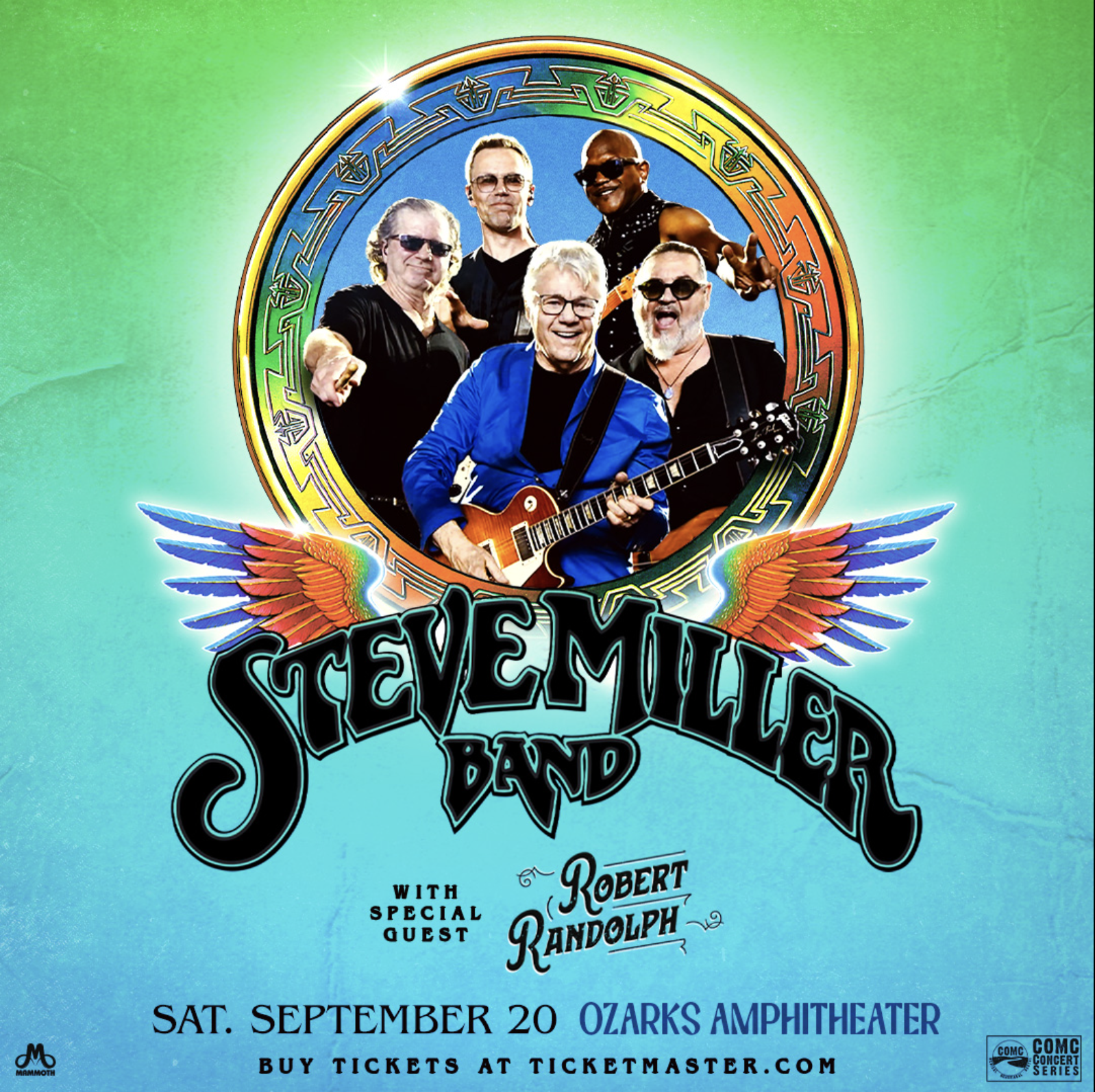 Steve Miller Band with Robert Randolph – Ozarks Amphitheater