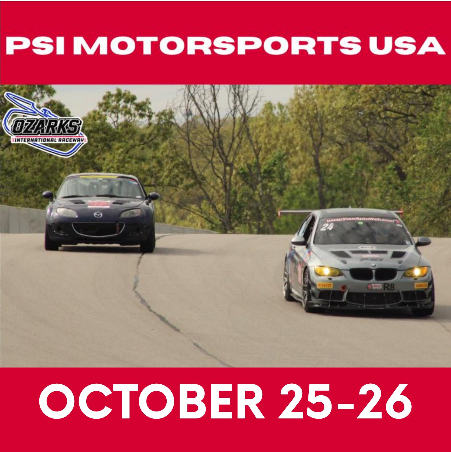 PSI Motorsports USA Track Days