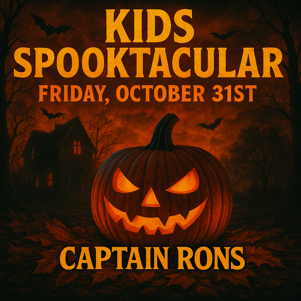 Kids Spooktacular at Captain Ron’s