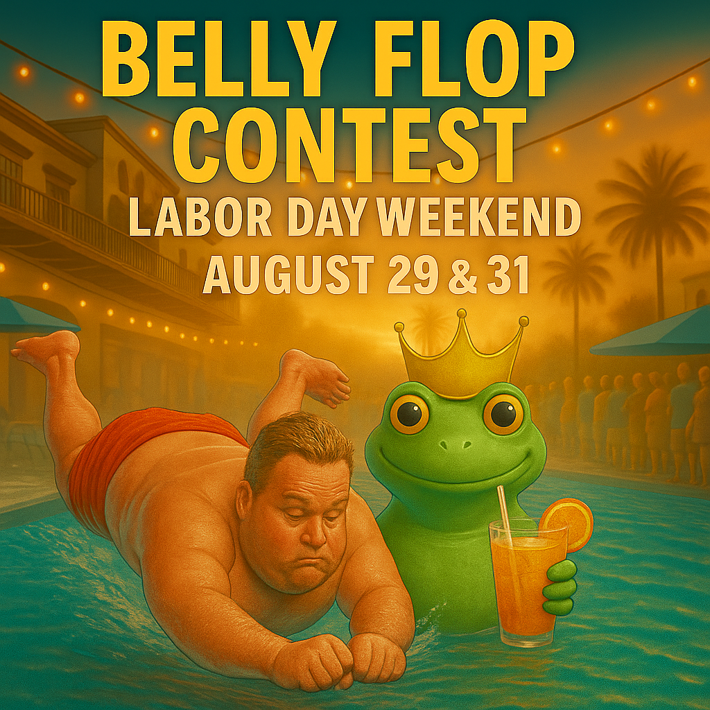 Belly Flop Contest