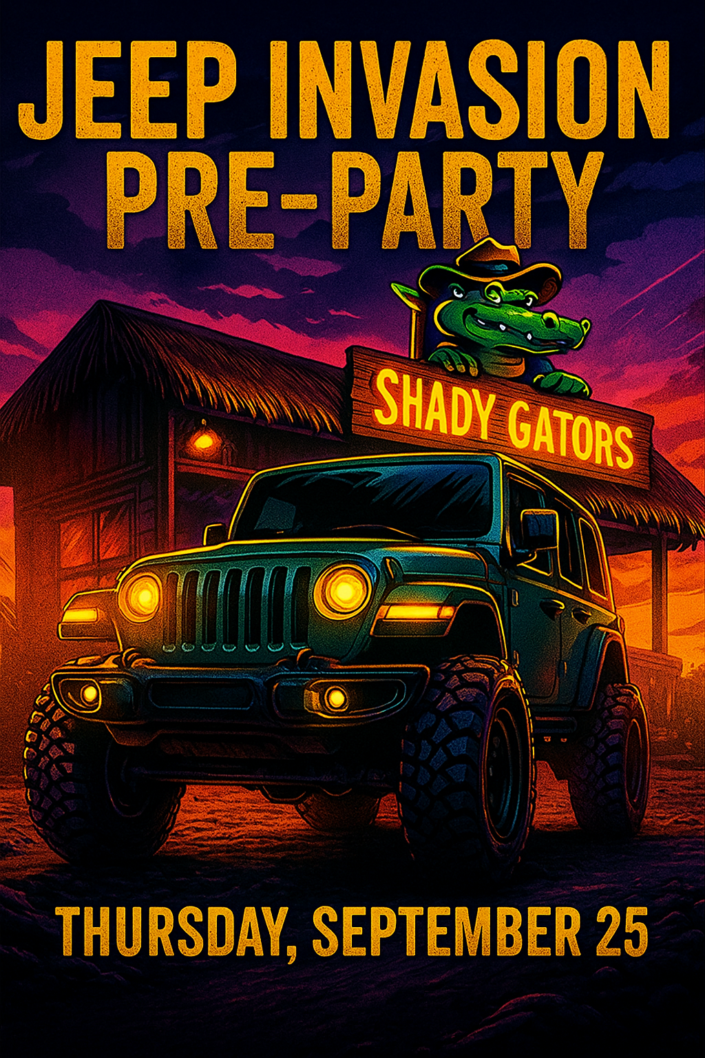 Jeep Invasion Shady Gators
