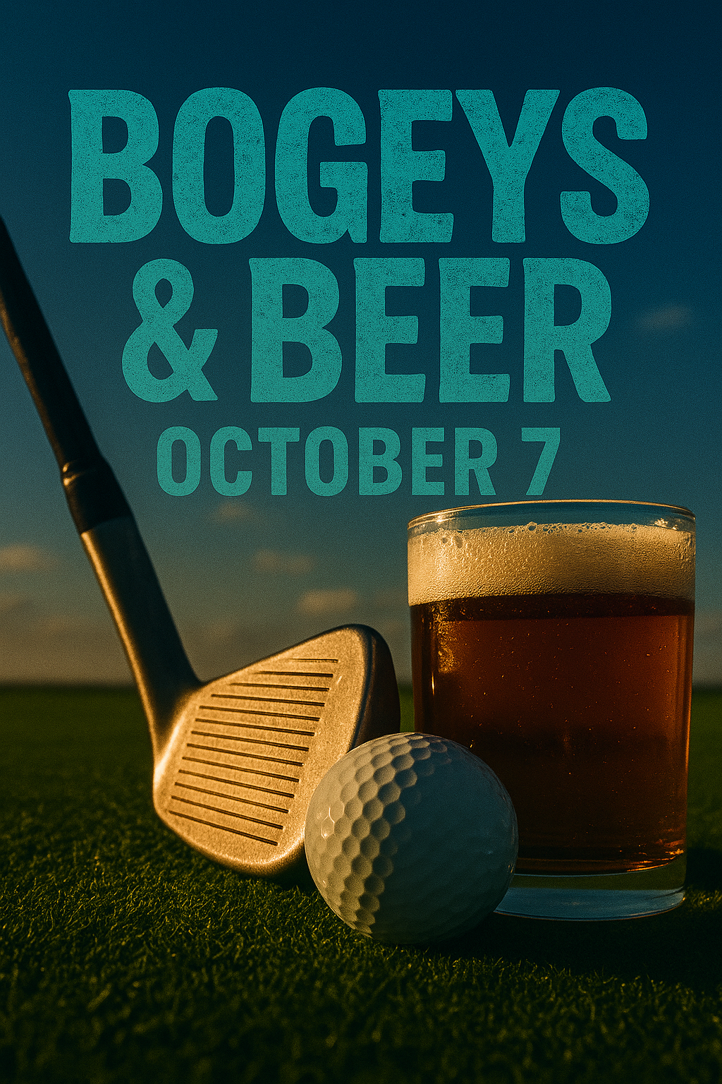 Bogeys & Beer Barrett Restaurant Group Golf Event