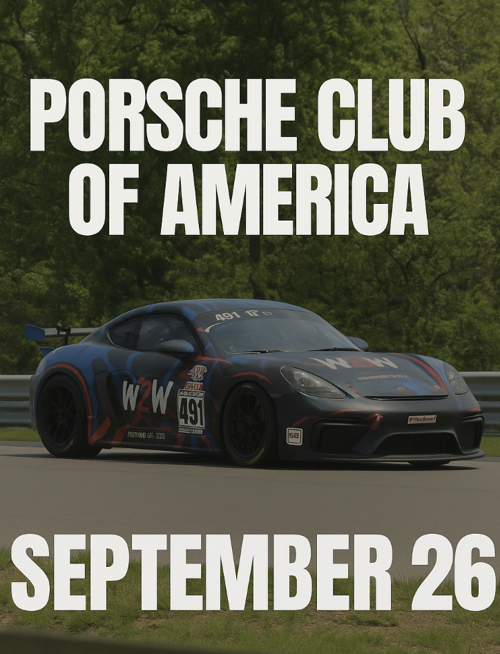 Porsche Club of America Track Day